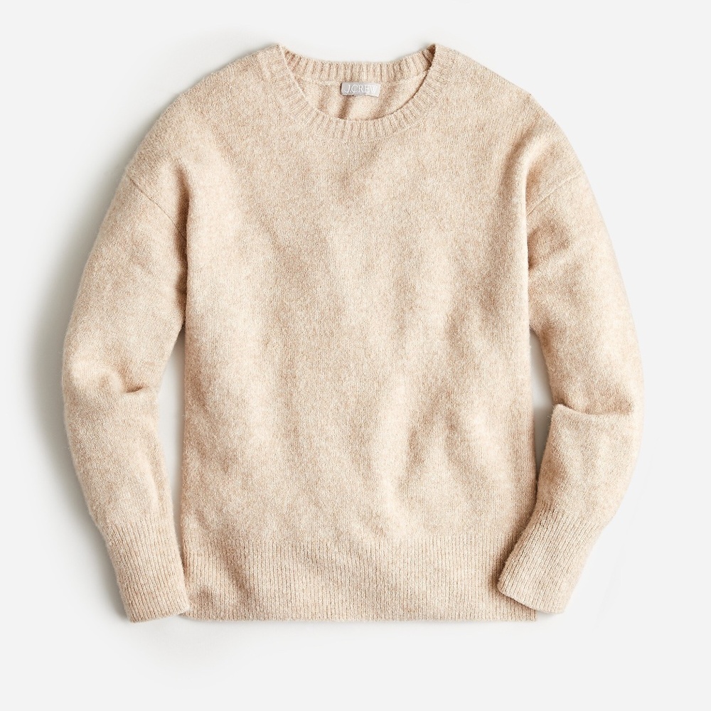 J.Crew Oversized Crewneck Sweater